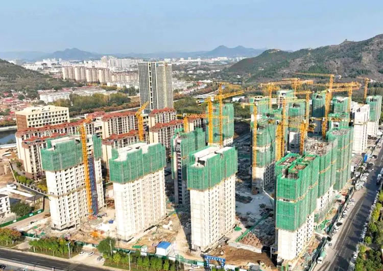 高家庄片区安置房项目是钢城区南部新城城中村改造项目(一期)